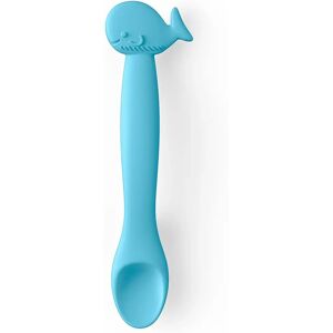 Cucchiaio Suavinex Balena Azzurra in Silicone Flessibile per Gengive Sensibili - Cucchiaio per Bambini Cucchiaio Suavinex Balena Azzurra in Silicone Flessibile per Gengive Sensibili - Cucchiaio per Bambini