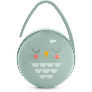 Suavinex Bonhomia Duo - Étui et clip pour sucettes - Vert - Accessoires pour bébé - Publicité Suavinex Bonhomia Duo - Étui et clip pour sucettes - Vert - Accessoires pour bébé - Publicité