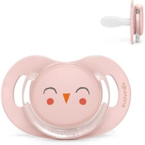 Suavinex Marque Modèle Bonhomia Tétine Réversible Rose - Produit pour Bébé Suavinex Marque Modèle Bonhomia Tétine Réversible Rose - Produit pour Bébé