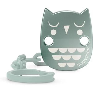 Suavinex Bonhomia Premium Attache-sucette - Hibou, Vert, Modèle SXSBW0079730 - Publicité Suavinex Bonhomia Premium Attache-sucette - Hibou, Vert, Modèle SXSBW0079730 - Publicité
