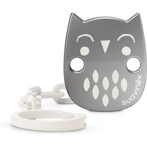 Suavinex - Bonhomia - Hibou - Accessoire pour la tétine - Publicité Suavinex - Bonhomia - Hibou - Accessoire pour la tétine - Publicité
