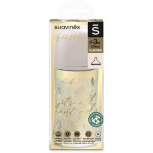 Μπιμπερό Suavinex Gold Premium SX Pro - Γκρι 270ml Μπιμπερό Suavinex Gold Premium SX Pro - Γκρι 270ml