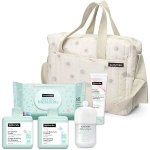 Set Regalo para Bebés Suavinex Gris Azul - Productos y Accesorios Set Regalo para Bebés Suavinex Gris Azul - Productos y Accesorios