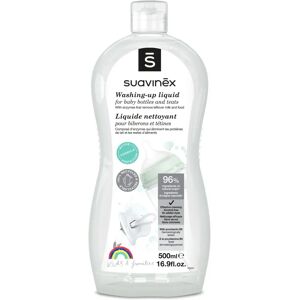 Suavinex Liquide Vaisselle pour accessoires bébé - 500ml - Publicité Suavinex Liquide Vaisselle pour accessoires bébé - 500ml - Publicité