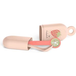 Ensemble à Emporter Suavinex Fraise Rose - Vaisselle Enfant - Publicité Ensemble à Emporter Suavinex Fraise Rose - Vaisselle Enfant - Publicité