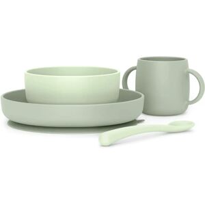 Set di stoviglie Jungle Green per bambini 4+ - Suavinex Set di stoviglie Jungle Green per bambini 4+ - Suavinex