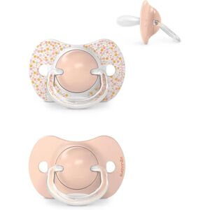 Suavinex Rosa Omvändbar SX Pro napp 6-18 mån Suavinex Rosa Omvändbar SX Pro napp 6-18 mån