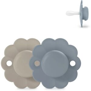 Suavinex Marchio Modello - Succhietto fisiologico per 6-18 mesi - Gray Clouds + Spring Lake Suavinex Marchio Modello - Succhietto fisiologico per 6-18 mesi - Gray Clouds + Spring Lake