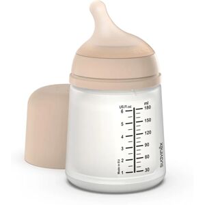 Suavinex Babyflasche - Anti-Kolik Zerø.Zerø 180ml - Für Stillen geeignet Suavinex Babyflasche - Anti-Kolik Zerø.Zerø 180ml - Für Stillen geeignet