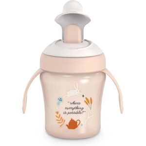 Suavinex Wonderland Learning Cup - Roze - Trainingsbeker Suavinex Wonderland Learning Cup - Roze - Trainingsbeker