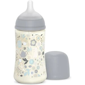 Suavinex Liberty Blue Kojenecká láhev SX Pro proti kolikám 270ml Suavinex Liberty Blue Kojenecká láhev SX Pro proti kolikám 270ml