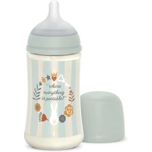 Suavinex Značka SX Pro Kojenecká Láhev - Fysiologická Anti-Kolik, Zelená, 270ml Suavinex Značka SX Pro Kojenecká Láhev - Fysiologická Anti-Kolik, Zelená, 270ml