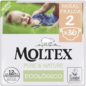 Pañales Moltex Pure & Nature T2 (3-6 kg) - Pañales Bebé Pañales Moltex Pure & Nature T2 (3-6 kg) - Pañales Bebé