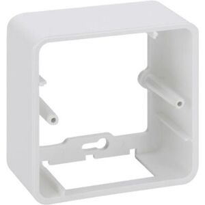 Simon R250/9 Boîte de Surface Blanc Neige - Boîte de Sortie Simon R250/9 Boîte de Surface Blanc Neige - Boîte de Sortie