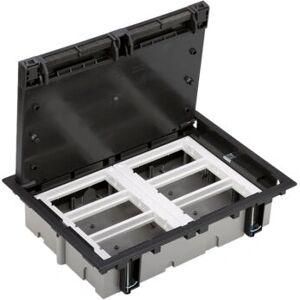Kontakt-Simon SF670/14 Graphit Steckdose - Electrical Outlet Kontakt-Simon SF670/14 Graphit Steckdose - Electrical Outlet
