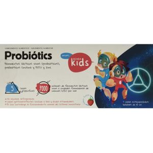 Herbora Probiotics Kids - Fresa - Suplemento Alimenticio Herbora Probiotics Kids - Fresa - Suplemento Alimenticio