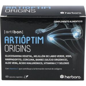 Herbora ArtiOptim 60 cápsulas - Suplemento Herbora ArtiOptim 60 cápsulas - Suplemento
