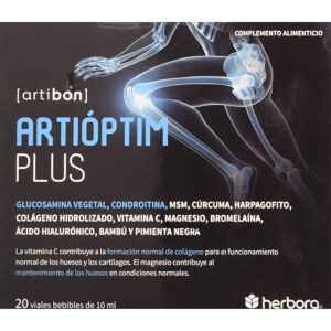 Herbora Artioptim Plus Pfirsich Ampullen - Gelenkunterstützung Nahrungsergänzung Herbora Artioptim Plus Pfirsich Ampullen - Gelenkunterstützung Nahrungsergänzung