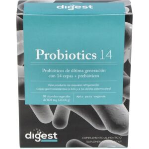 Herbora Probiotics 14 30 Vegan Capsules - Probiotics Herbora Probiotics 14 30 Vegan Capsules - Probiotics