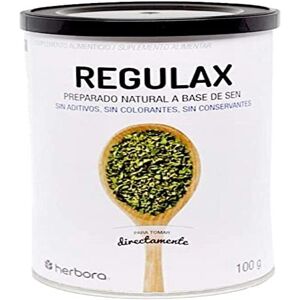 Herbora Regulax - Apoyo Digestivo a base de Hierbas - 100g Suplemento Dietético Herbora Regulax - Apoyo Digestivo a base de Hierbas - 100g Suplemento Dietético