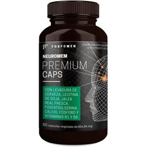 Herbora Neuromem Premium 60 cápsulas - Mejora Memoria y Cerebro Herbora Neuromem Premium 60 cápsulas - Mejora Memoria y Cerebro