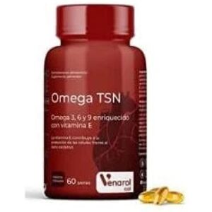 Herbora Venarol Omega 3-6-9 Tsn 60perlas - Nahrungsergänzung Herbora Venarol Omega 3-6-9 Tsn 60perlas - Nahrungsergänzung