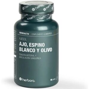 Herbora Ajesol 90 perlas - Apoyo cardiovascular Herbora Ajesol 90 perlas - Apoyo cardiovascular