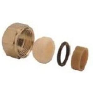 Orkli - Buissluiting M24-15 - Mannelijk anti-elektro, bruin Orkli - Buissluiting M24-15 - Mannelijk anti-elektro, bruin