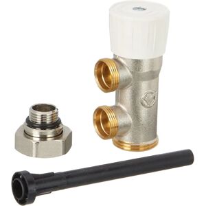 Válvula de radiador ORKLI - Regulación sencilla - 1/2" Válvula de radiador ORKLI - Regulación sencilla - 1/2"