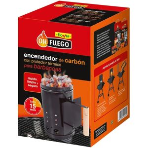 FPLUS Modello 50291 Accendino Rapido per Carbone BBQ FPLUS Modello 50291 Accendino Rapido per Carbone BBQ