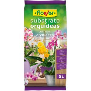 Flower - Substrat Orchidée 5L - Pour orchidées - Publicité Flower - Substrat Orchidée 5L - Pour orchidées - Publicité