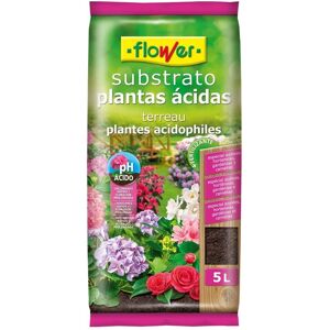 Substrat pour Plantes Acides - 5L - FLOWER - Publicité Substrat pour Plantes Acides - 5L - FLOWER - Publicité