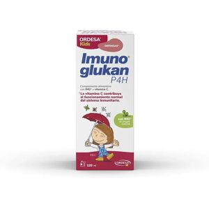 Ordesa Imunoglukan P4H 120ml - Food Supplement for Immunity Ordesa Imunoglukan P4H 120ml - Food Supplement for Immunity