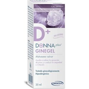 Donna Plus Ginegel 35ml - Vaginal moisturizer Donna Plus Ginegel 35ml - Vaginal moisturizer