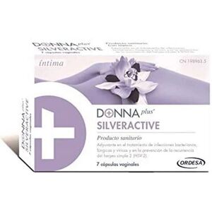 Donna Plus Donnaplus Silveractive 7 Cápsulas Vaginales - Cápsulas Vaginales Donna Plus Donnaplus Silveractive 7 Cápsulas Vaginales - Cápsulas Vaginales