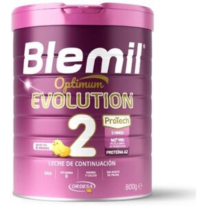Blemil 2 Optimum Evolution - Leche Para Lactantes - 800g - White Blemil 2 Optimum Evolution - Leche Para Lactantes - 800g - White