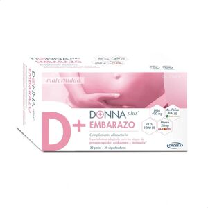 Donnaplus Embarazo 30 Caps - Fetal Development Support Donnaplus Embarazo 30 Caps - Fetal Development Support