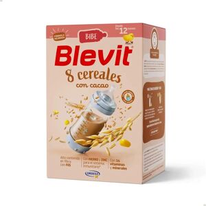 Comida infantil Blevit - 8 cereales con cacao - 12 meses+ Comida infantil Blevit - 8 cereales con cacao - 12 meses+