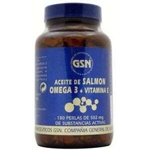 GSN Omega 3 Salmon Oil 180 softgels - Omega-3 Salmon Oil Capsules GSN Omega 3 Salmon Oil 180 softgels - Omega-3 Salmon Oil Capsules