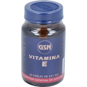 GSN Vitamin E Natürlich 40 Softgels - Vitamin Ergänzung GSN Vitamin E Natürlich 40 Softgels - Vitamin Ergänzung