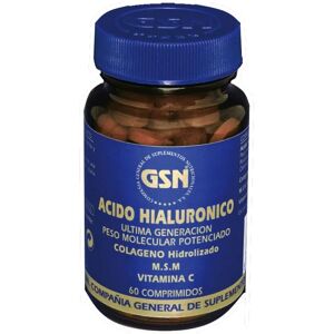 GSN Hyaluronic Acid - 60 Tablets - Supports Joint & Skin Health GSN Hyaluronic Acid - 60 Tablets - Supports Joint & Skin Health