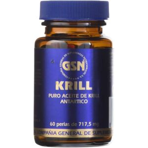 GSN Krill 500mg - Dietary Supplement - 60 Perlas GSN Krill 500mg - Dietary Supplement - 60 Perlas