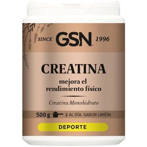 Gsn Creatine - 125g Creatine & Carbohydrates - Sport Supplement Gsn Creatine - 125g Creatine & Carbohydrates - Sport Supplement