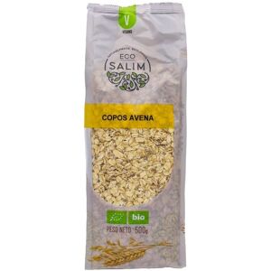 Eco Salim Organic Oat Flakes - Vegan High Fiber Breakfast Eco Salim Organic Oat Flakes - Vegan High Fiber Breakfast