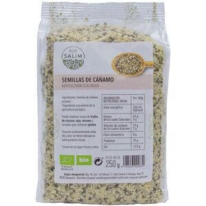 Semillas de Cáñamo Eco Salim - 250g - Proteína Vegetal Natural - Alto en Fibra Semillas de Cáñamo Eco Salim - 250g - Proteína Vegetal Natural - Alto en Fibra