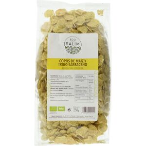 Eco Salim Flocos de milho e trigo sarraceno - Café da manhã Eco Salim Flocos de milho e trigo sarraceno - Café da manhã