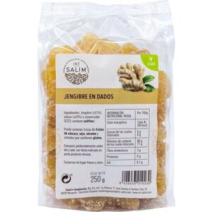 Jengibre deshidratado Int-Salim - Snack de calidad Jengibre deshidratado Int-Salim - Snack de calidad