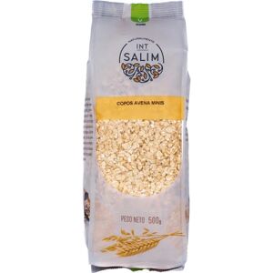 Int-Salim Wholemeal Pre-cooked Mini Oat Flakes - 500g Int-Salim Wholemeal Pre-cooked Mini Oat Flakes - 500g