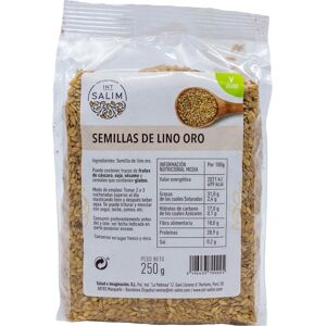 Int-Salim Golden Flaxseed 250g - Seed Int-Salim Golden Flaxseed 250g - Seed