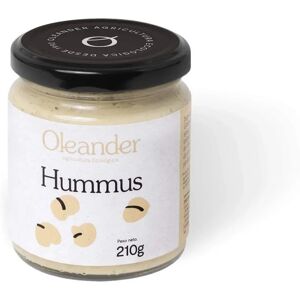 Oleander 210g Houmous - Saveur Douce - Polyvalent - Publicité Oleander 210g Houmous - Saveur Douce - Polyvalent - Publicité